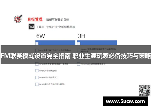 FM联赛模式设置完全指南 职业生涯玩家必备技巧与策略