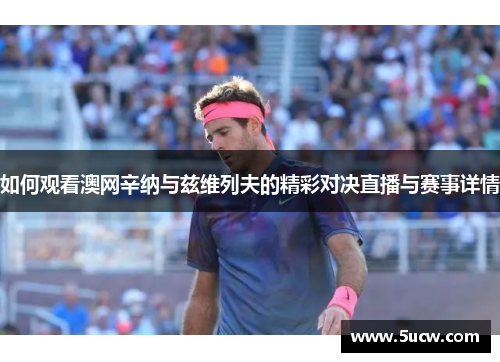 如何观看澳网辛纳与兹维列夫的精彩对决直播与赛事详情