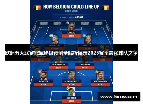 欧洲五大联赛冠军终极预测全解析揭示2025赛季最强球队之争 欧洲五大联赛冠军终极预测全解析揭示2025赛季最强球队之争