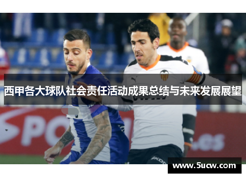 西甲各大球队社会责任活动成果总结与未来发展展望